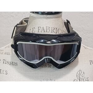 Uvex Uvision Athletic Removable Mirrored Lens Elastic Band Ski Goggles / Glasses